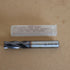 Finish Cobalt End Mill Φ12 TIN Coated Short 3F, YG
